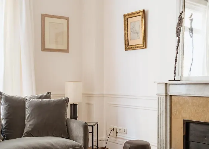 公寓 Veeve - Invalides Elegance *