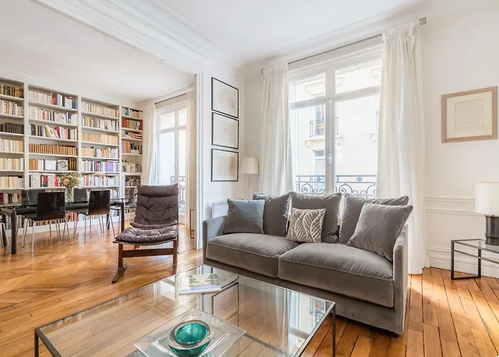 Veeve - Invalides Elegance Apartman *